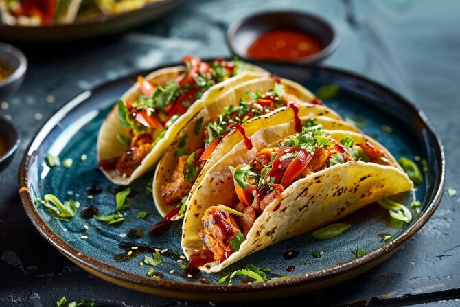 Have a snack at the Victoria Market Halls