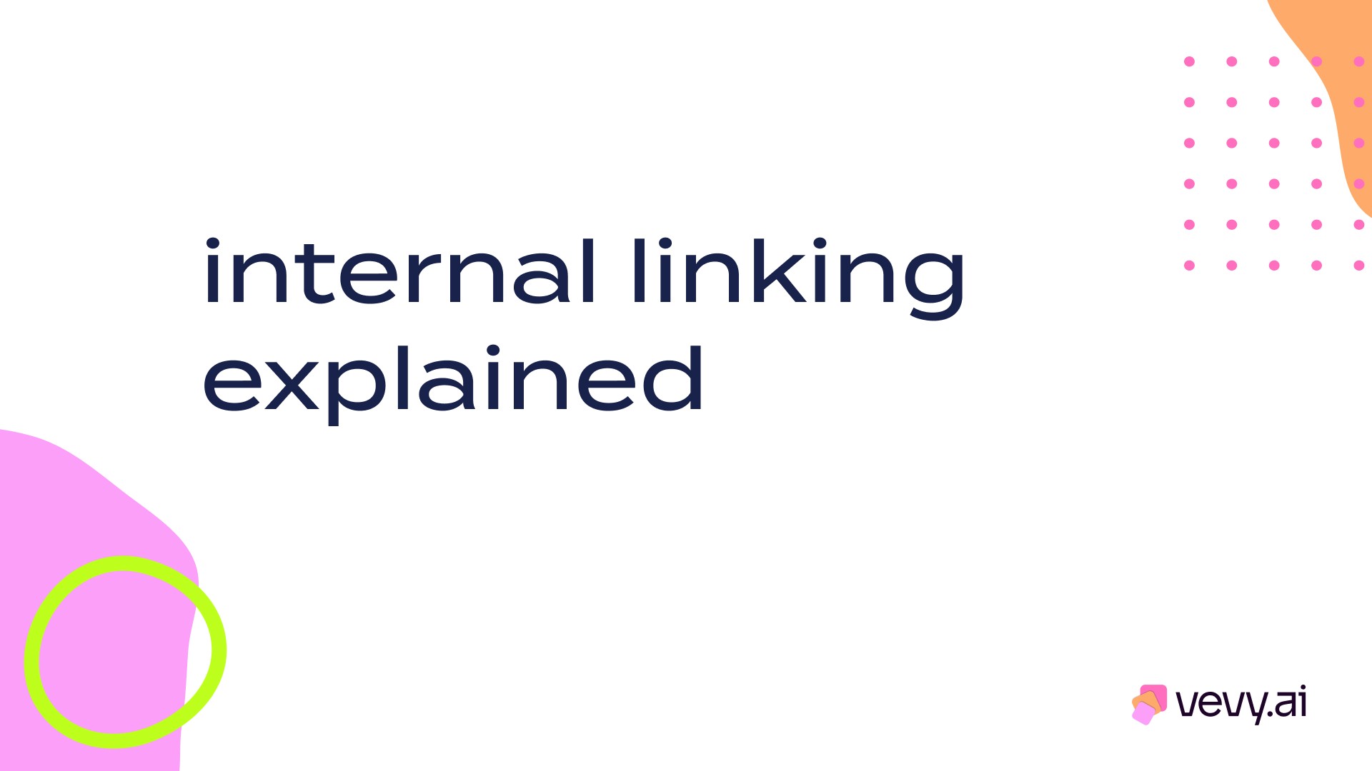 internal linking SEO 