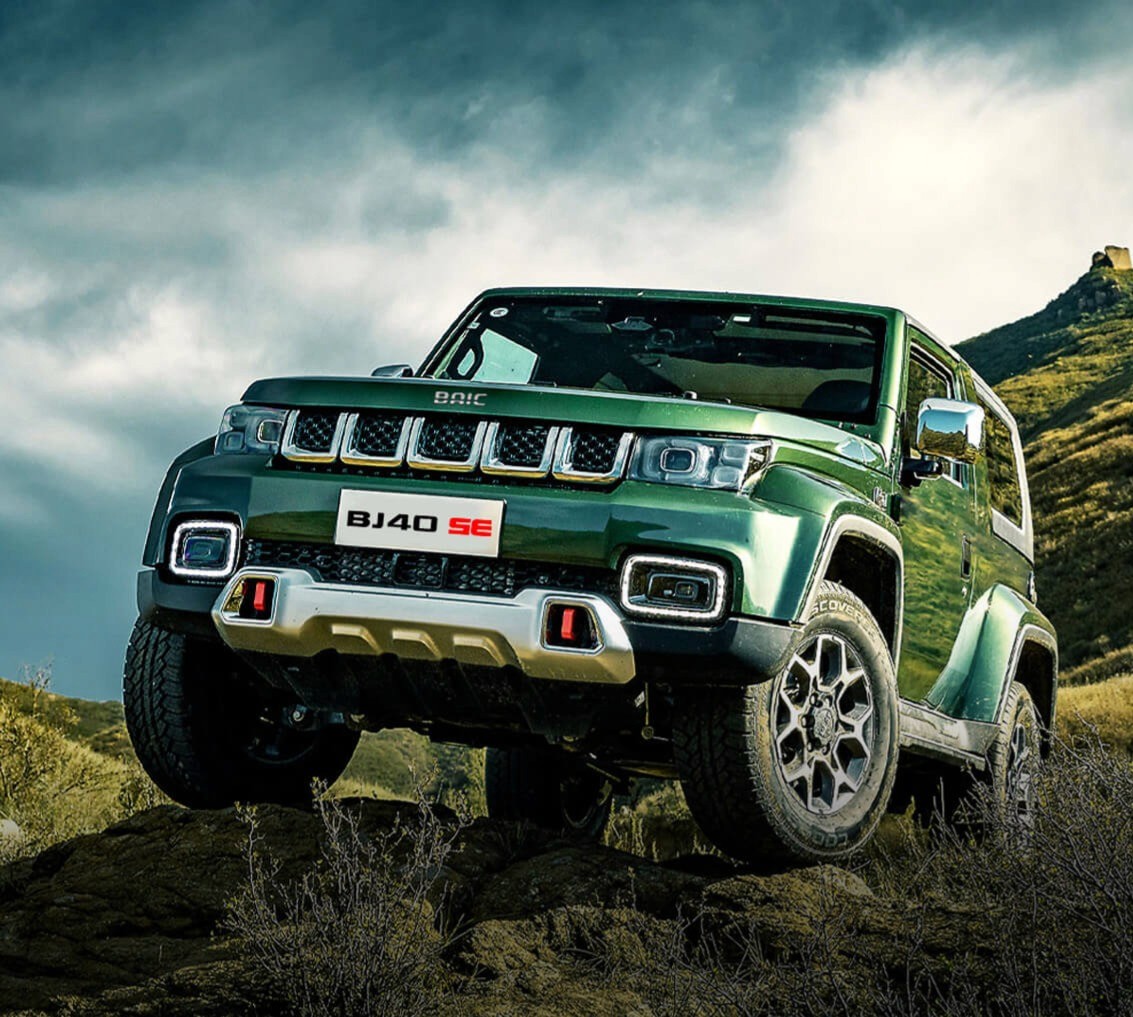 Baic Beijing Off-road BJ40 Extended Range