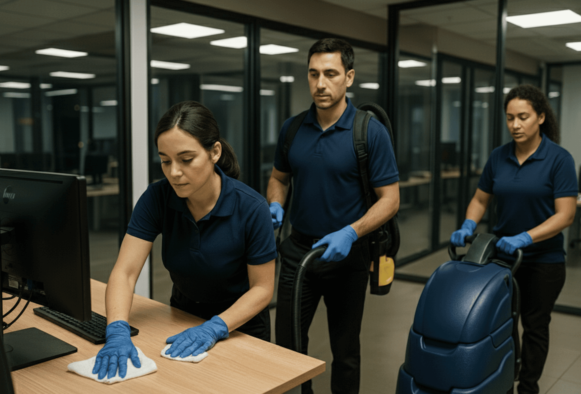 Commerical Cleaning