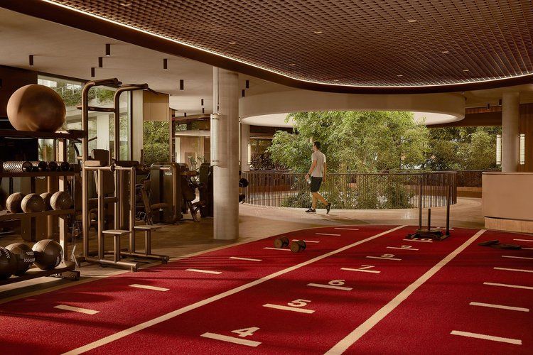 Performance brand studio design by Studio Biocus Berlin