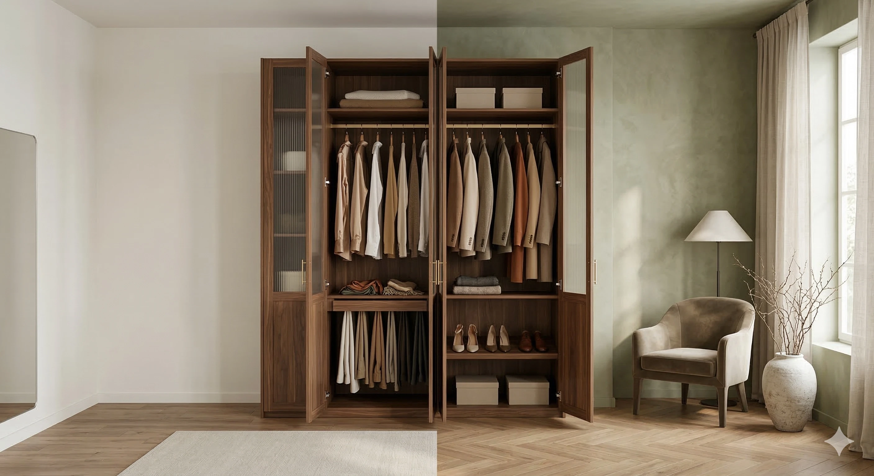 Wardrobe Background Generator