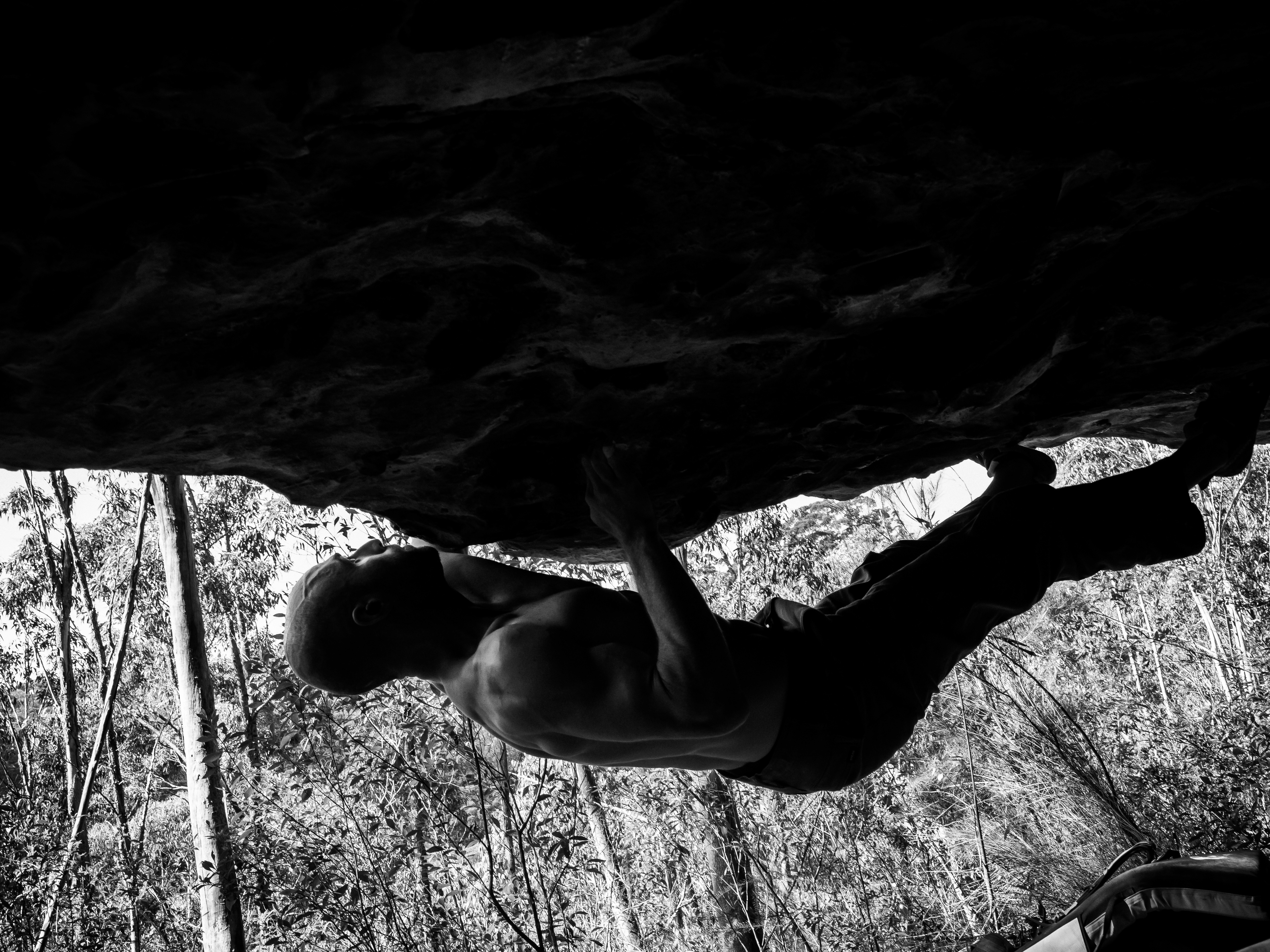 Close-up portrait of a person in natural lighting.