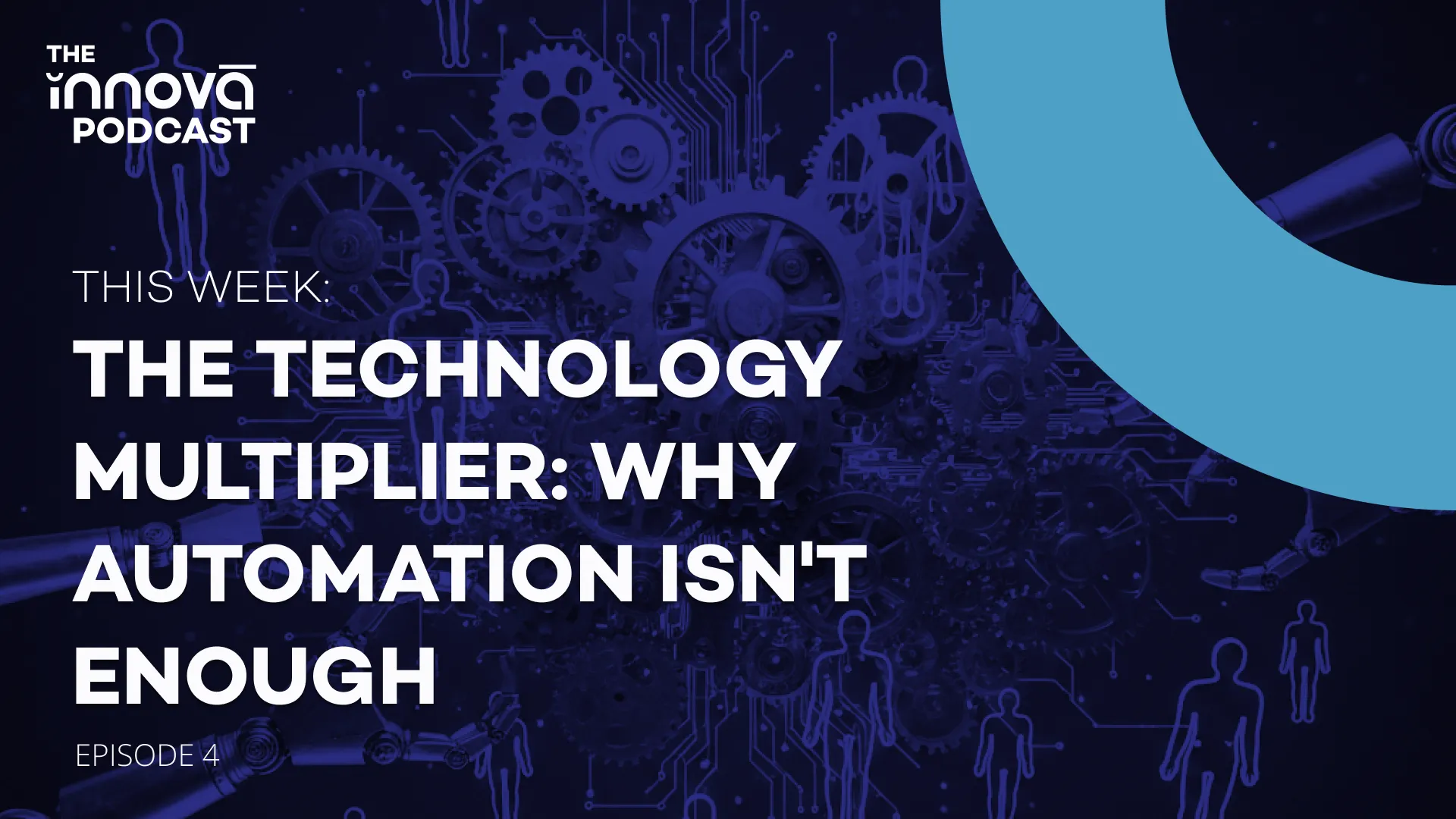 Why automation isn't enough cover image