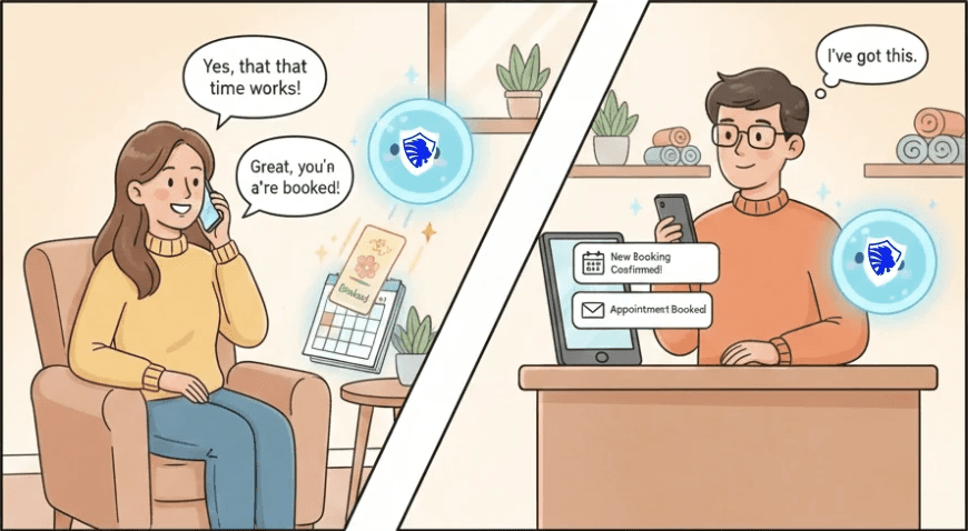 Answer every missed call