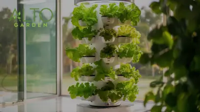 Banner image of Alto Garden website