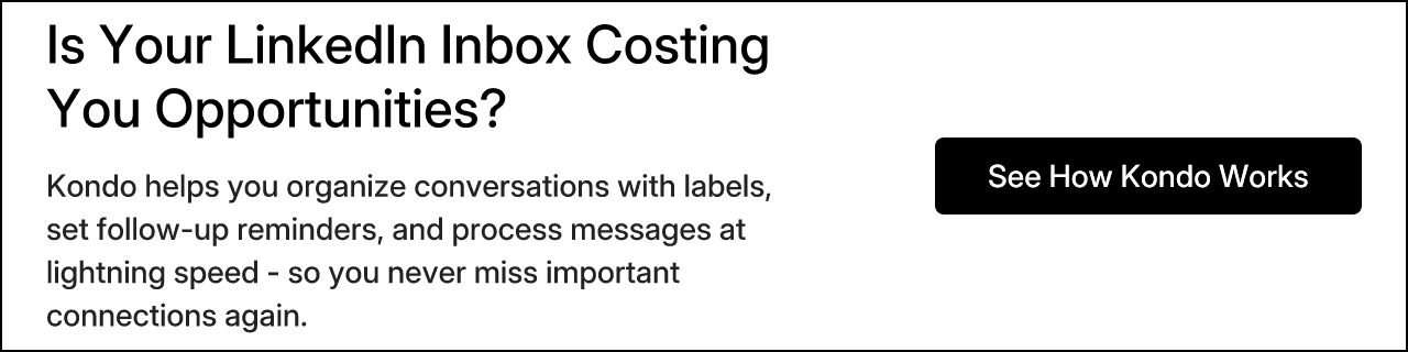 Is Your LinkedIn Inbox Costing You Opportunities?