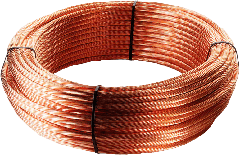 Bare Copper Earth Conductor