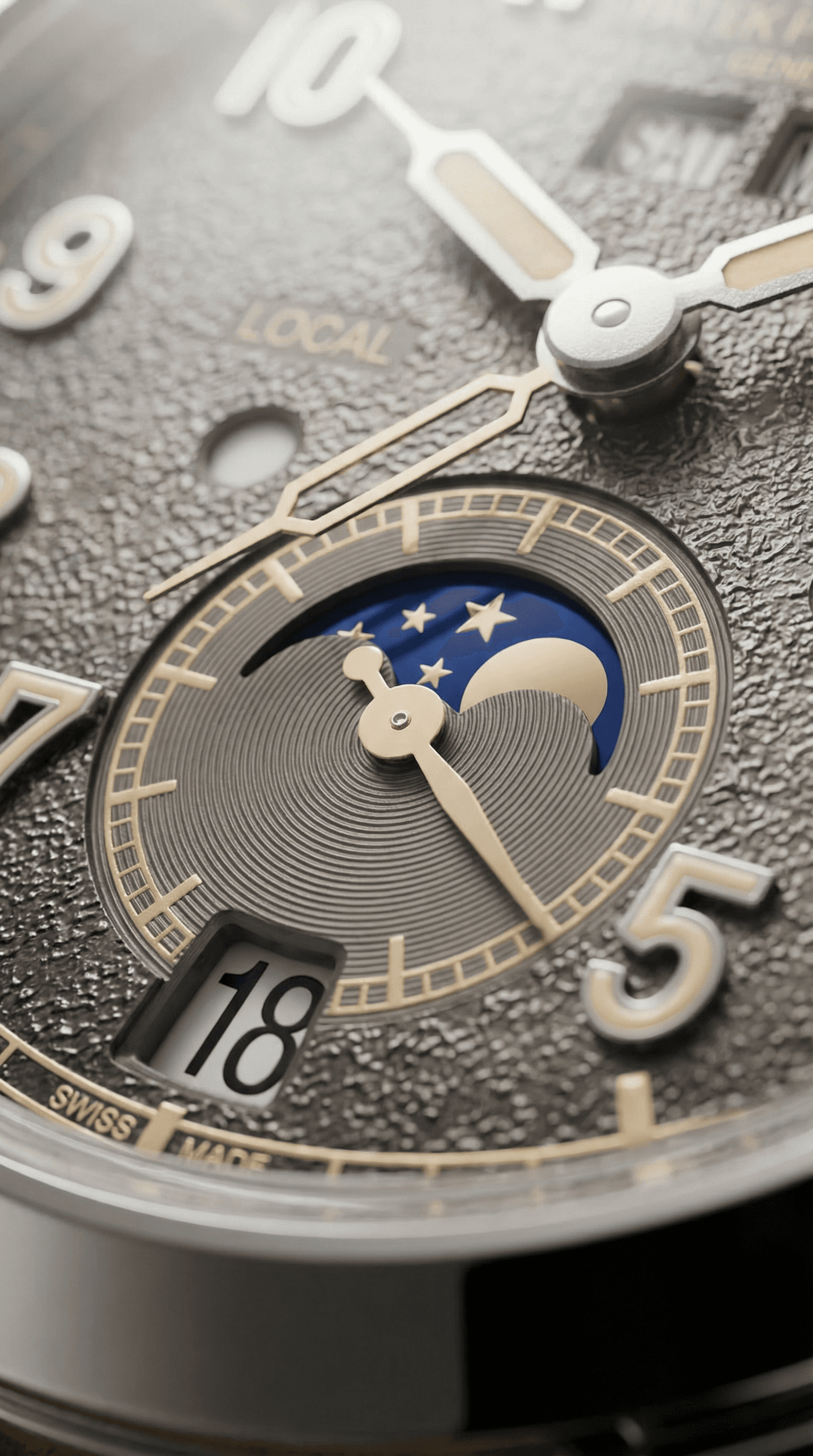 A black female model