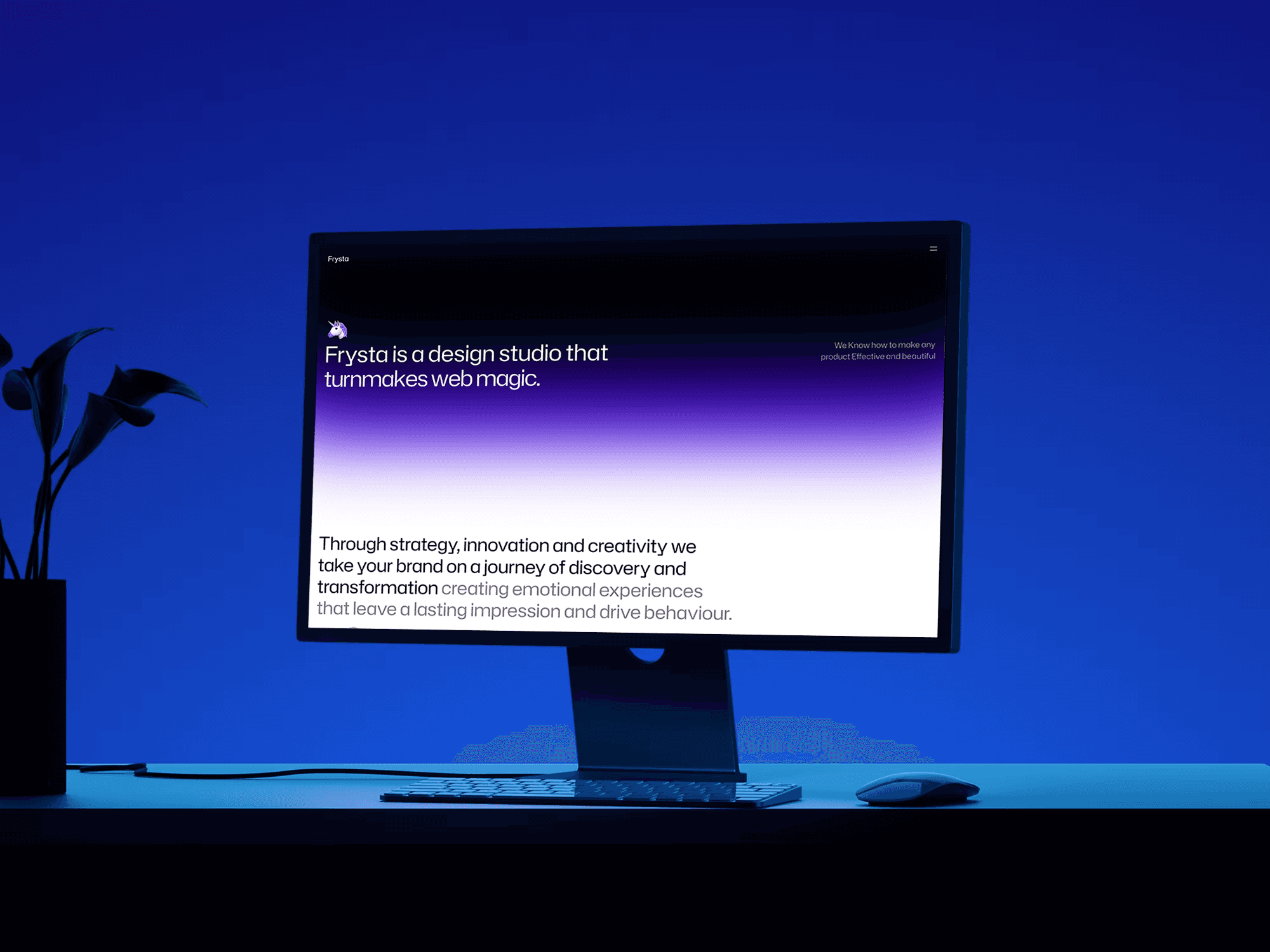 Frysta template by Orbitx is a premium Framer solution for design studios and creative agencies, offering elegant layouts, responsive design, and seamless customization — featured on orbitx.supply.