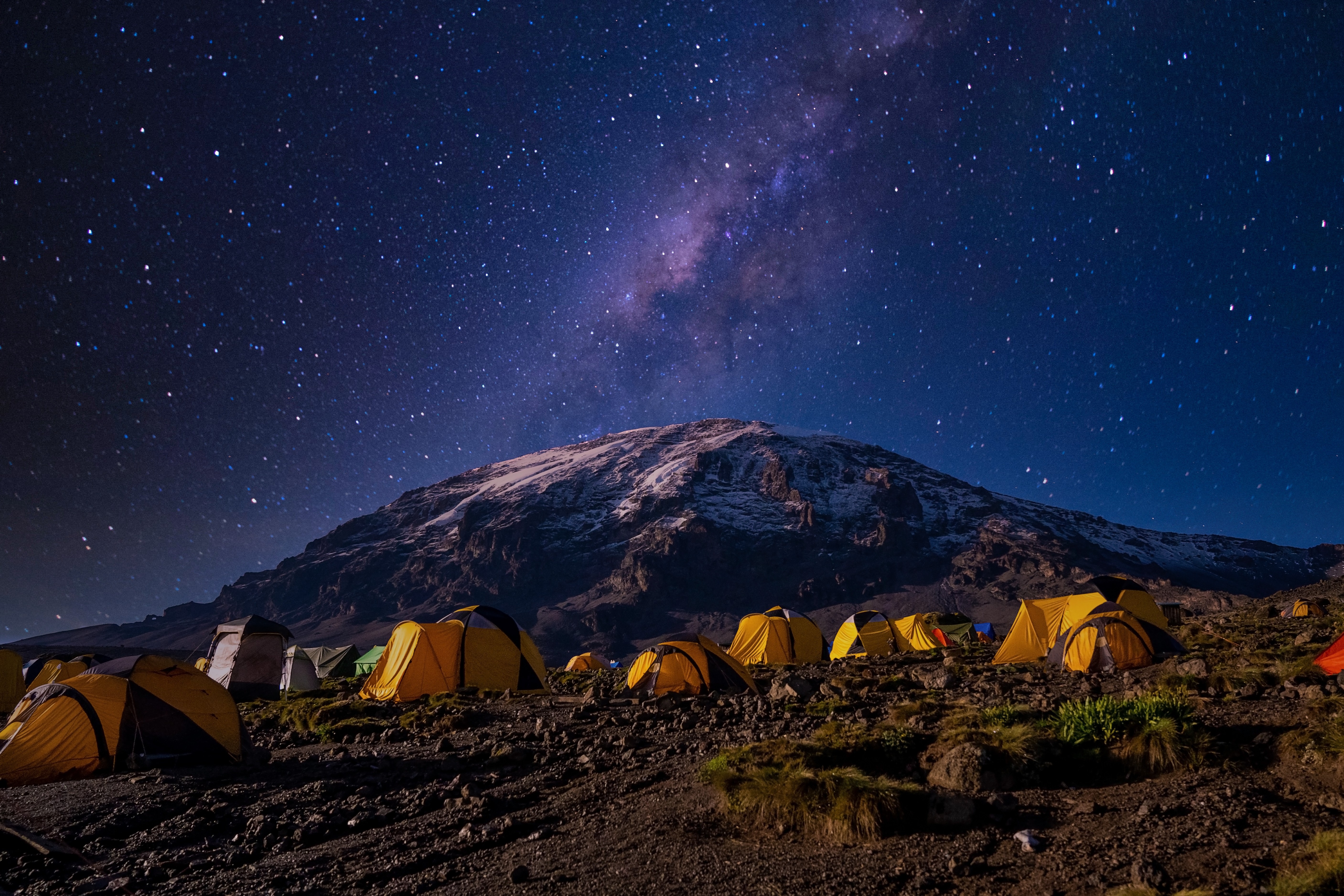 Lemosho Route, Kilimanjaro Trek.