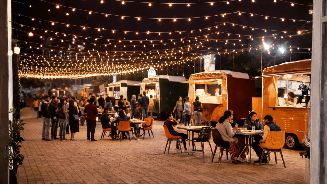 Jaipur Night Food Chaupati