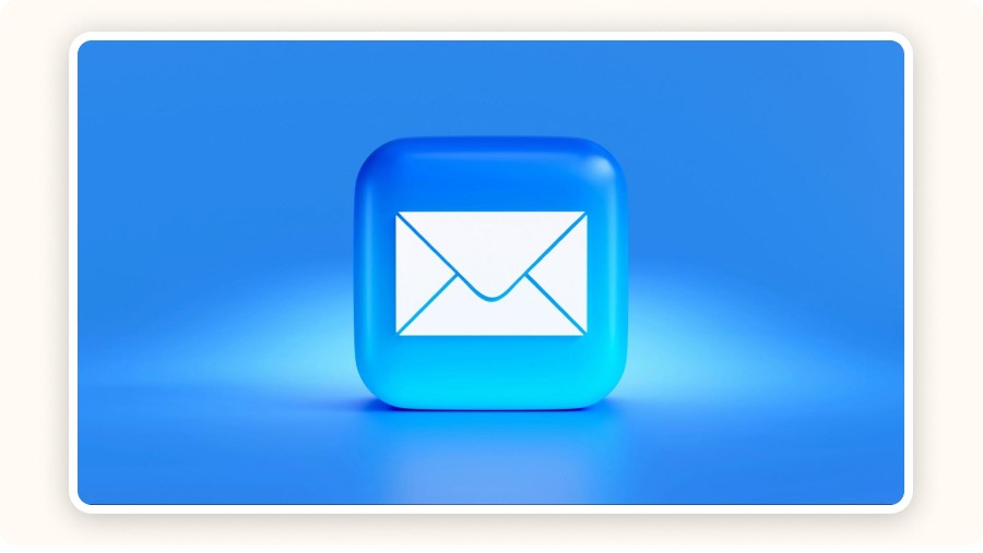 Icon representing an email