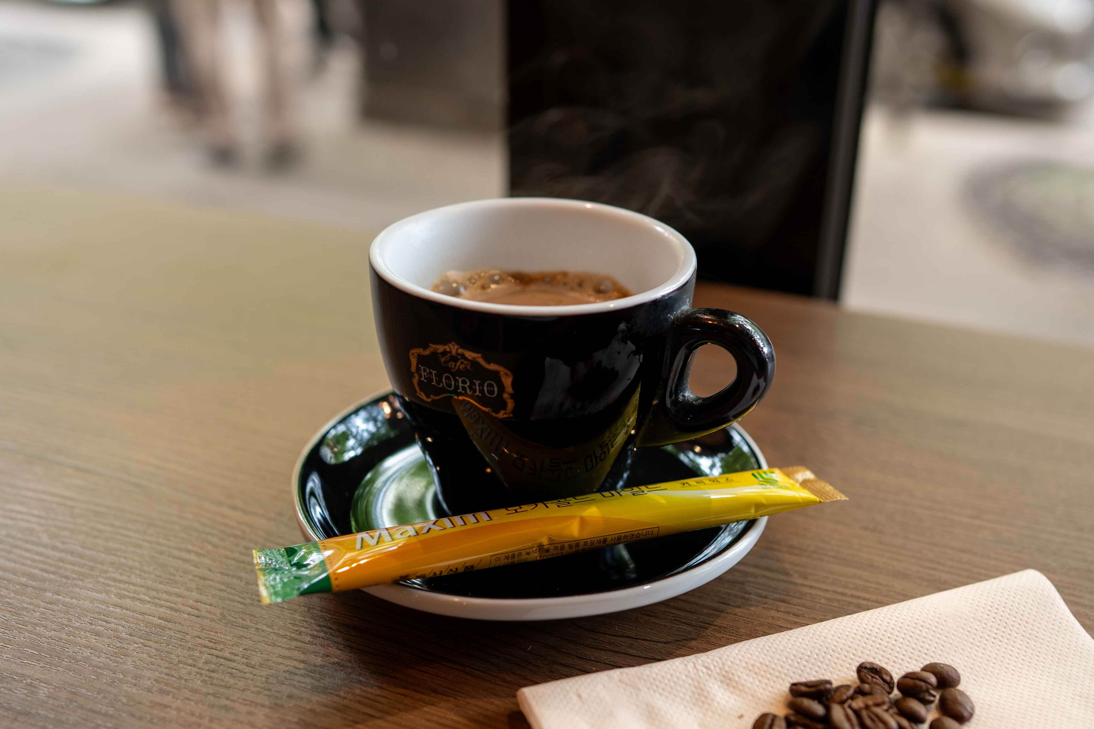 Café au lait coréen 10 cl