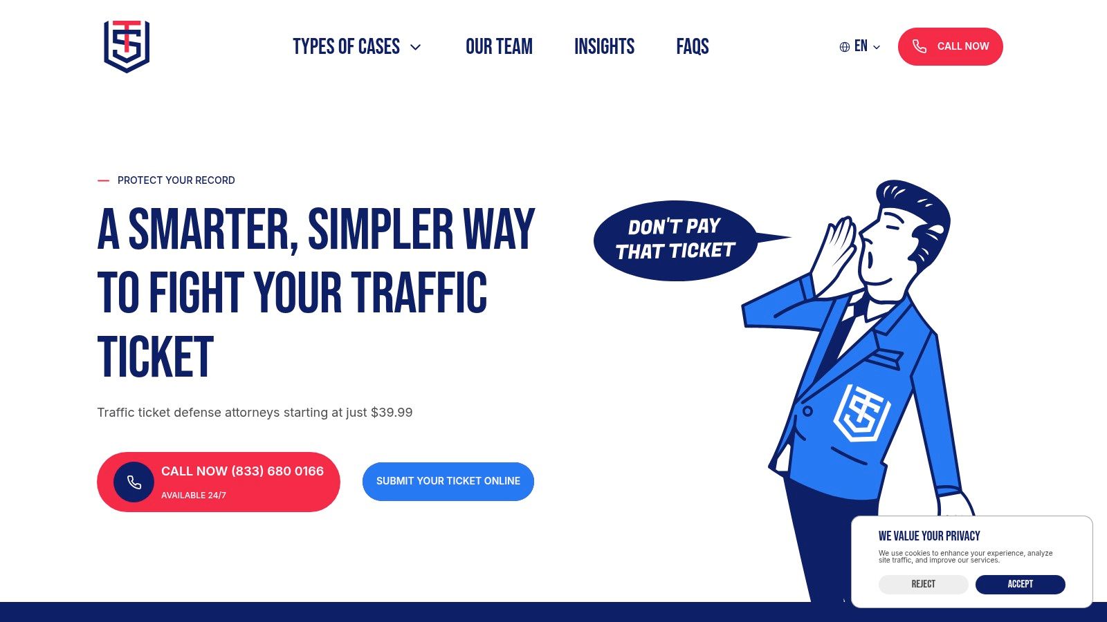 Ticket Shield, PLLC provides direct attorney access for Florida CDL drivers facing traffic citations.