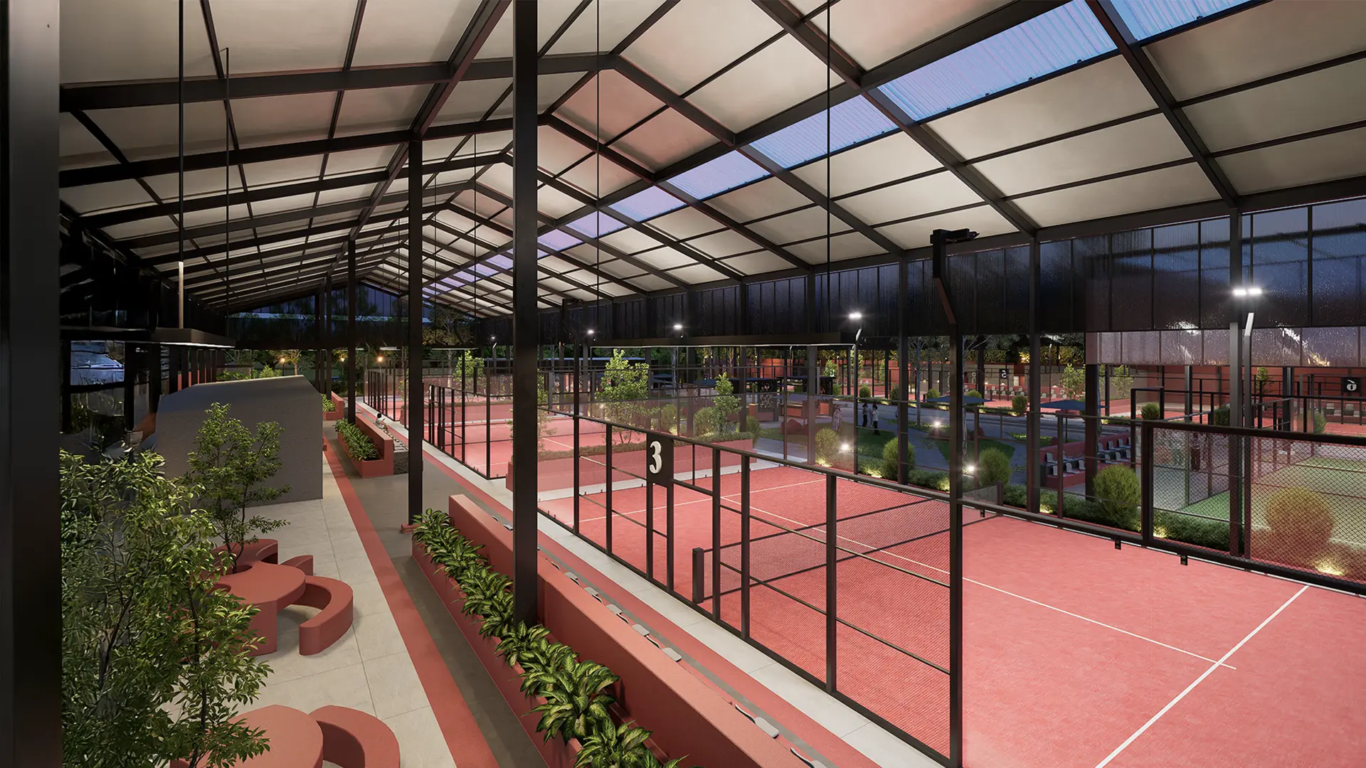 jasa pembuatan lapangan padel