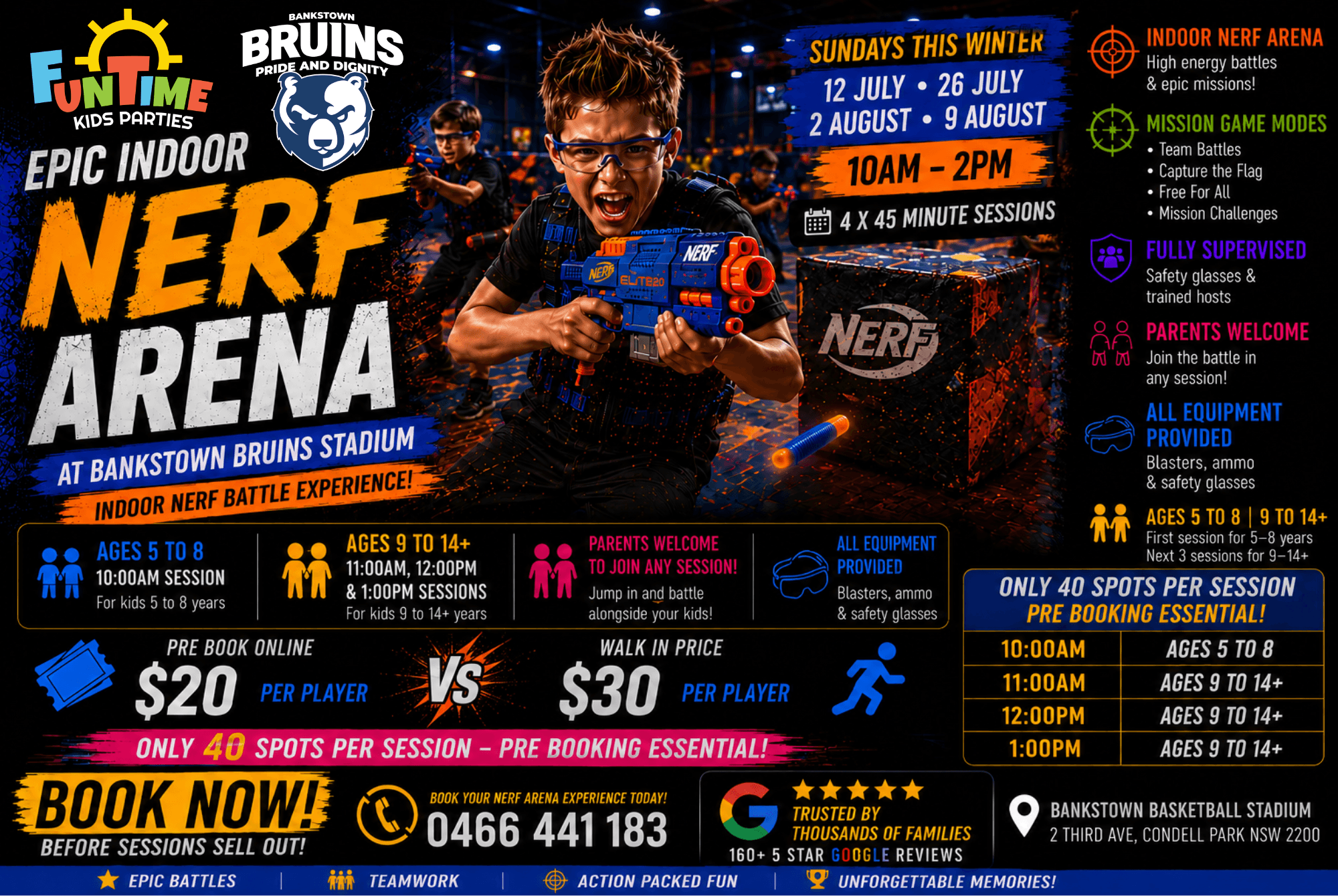 Fully Hosted Minecraft Birthday Party in Sydney