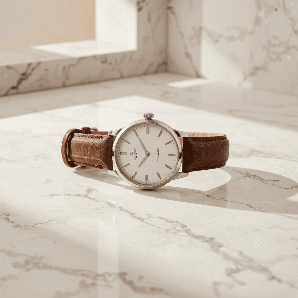 product photography of watch