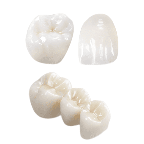 ivorymade crown and bridge