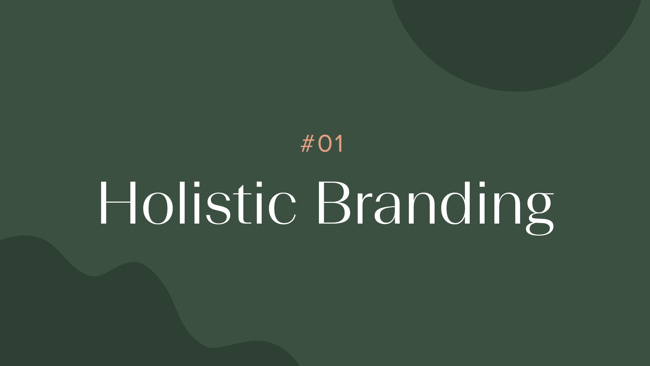 holistic branding