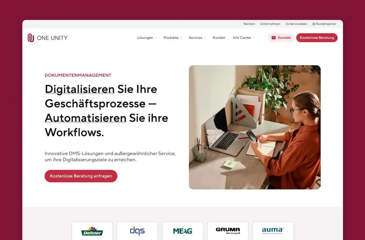 Screenshot aus einem Projekt