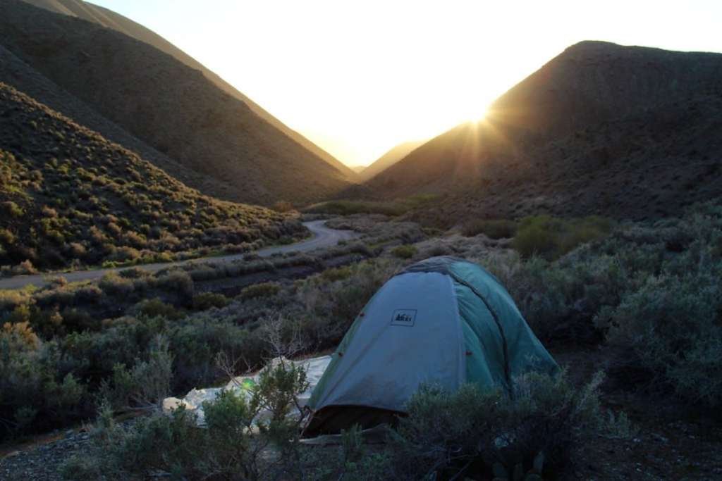 Wildrose Campground, Death Valley