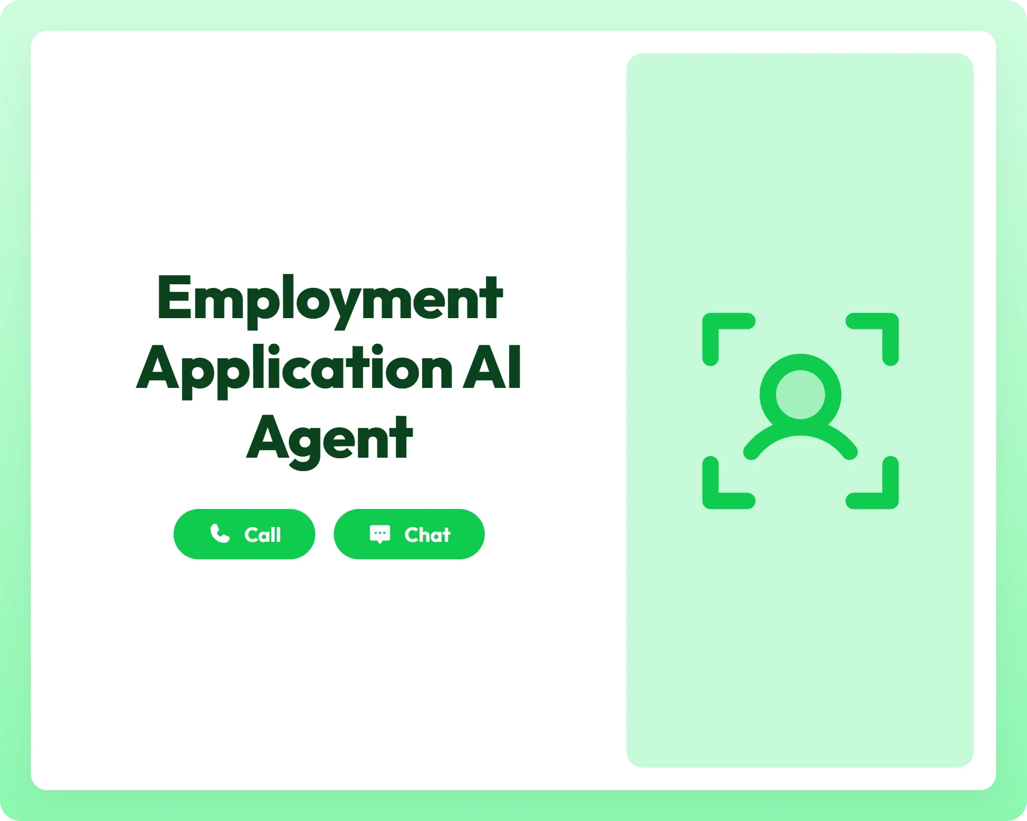 ai customer support agent providing call and chat support with user focus