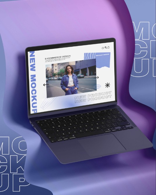 Mockup, desarrollo web