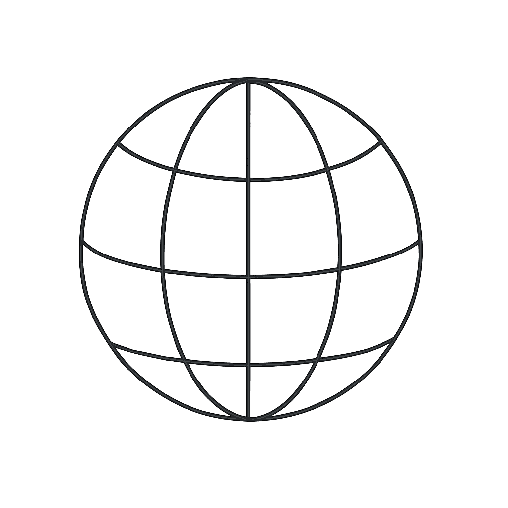 Sphere icon to represent marketing agencies.