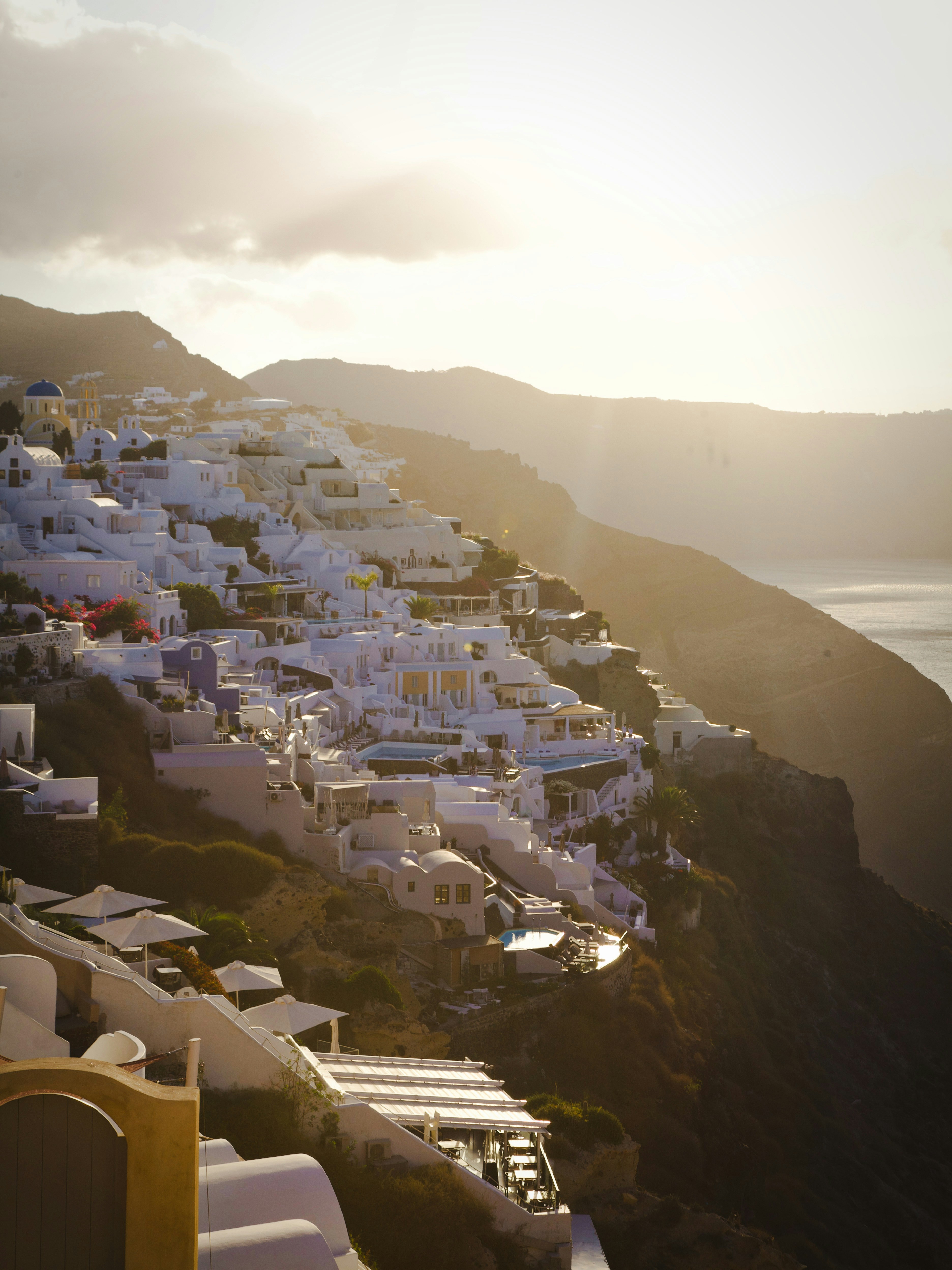 Santorini Sunset Picture of Thira