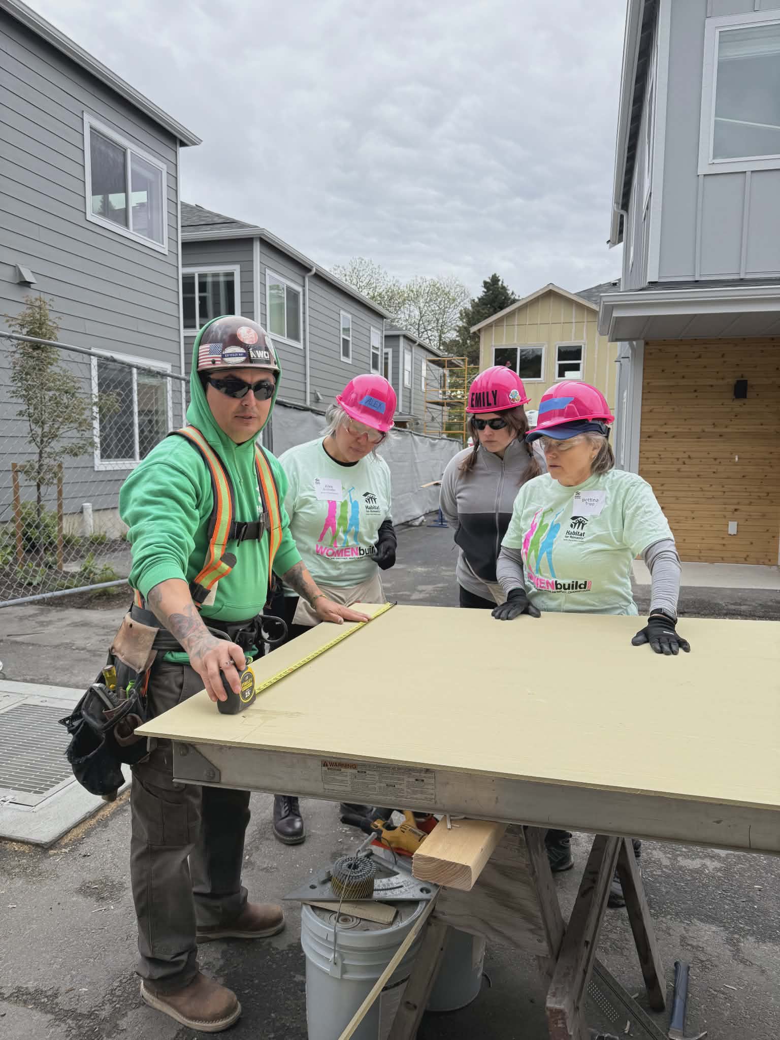 Women Build 2025