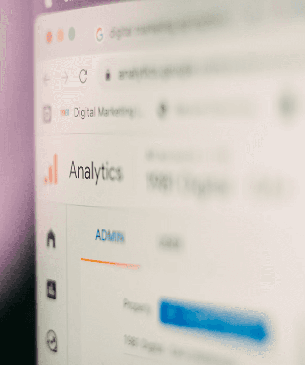 Abstract dark blue and brown waves