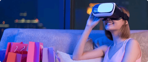 A futuristic robotic hand holding a smartphone with a UX interface icon glowing on the screen, overlooking a modern digital cityscape. The purple-blue palette represents Figzol’s brand colors, symbolizing innovation, user experience excellence, and next-gen app design in the Gulf region.