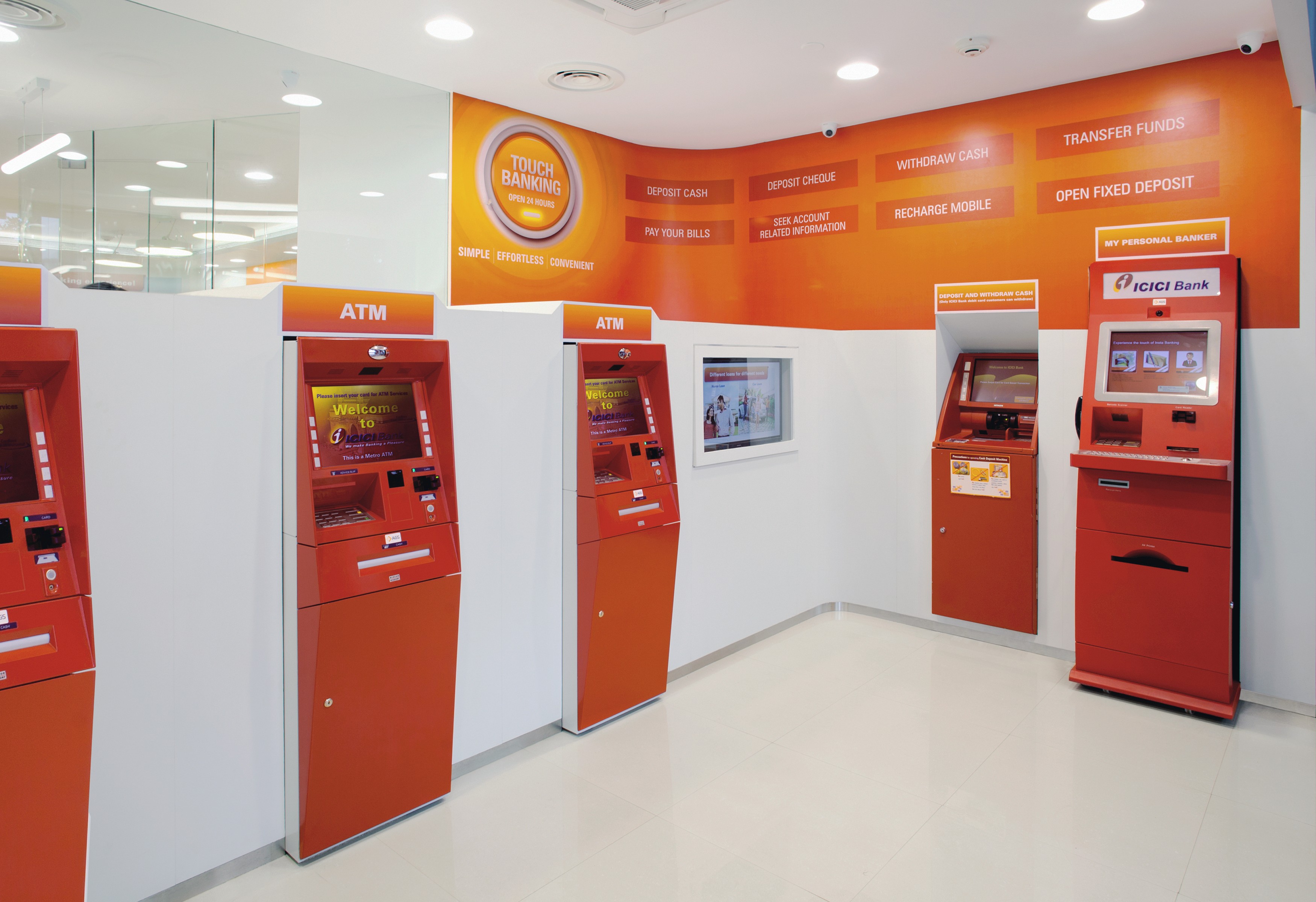 ICICI Bank | Paperless Branch