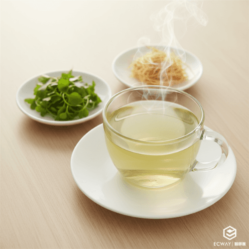 金錢草玉米須茶