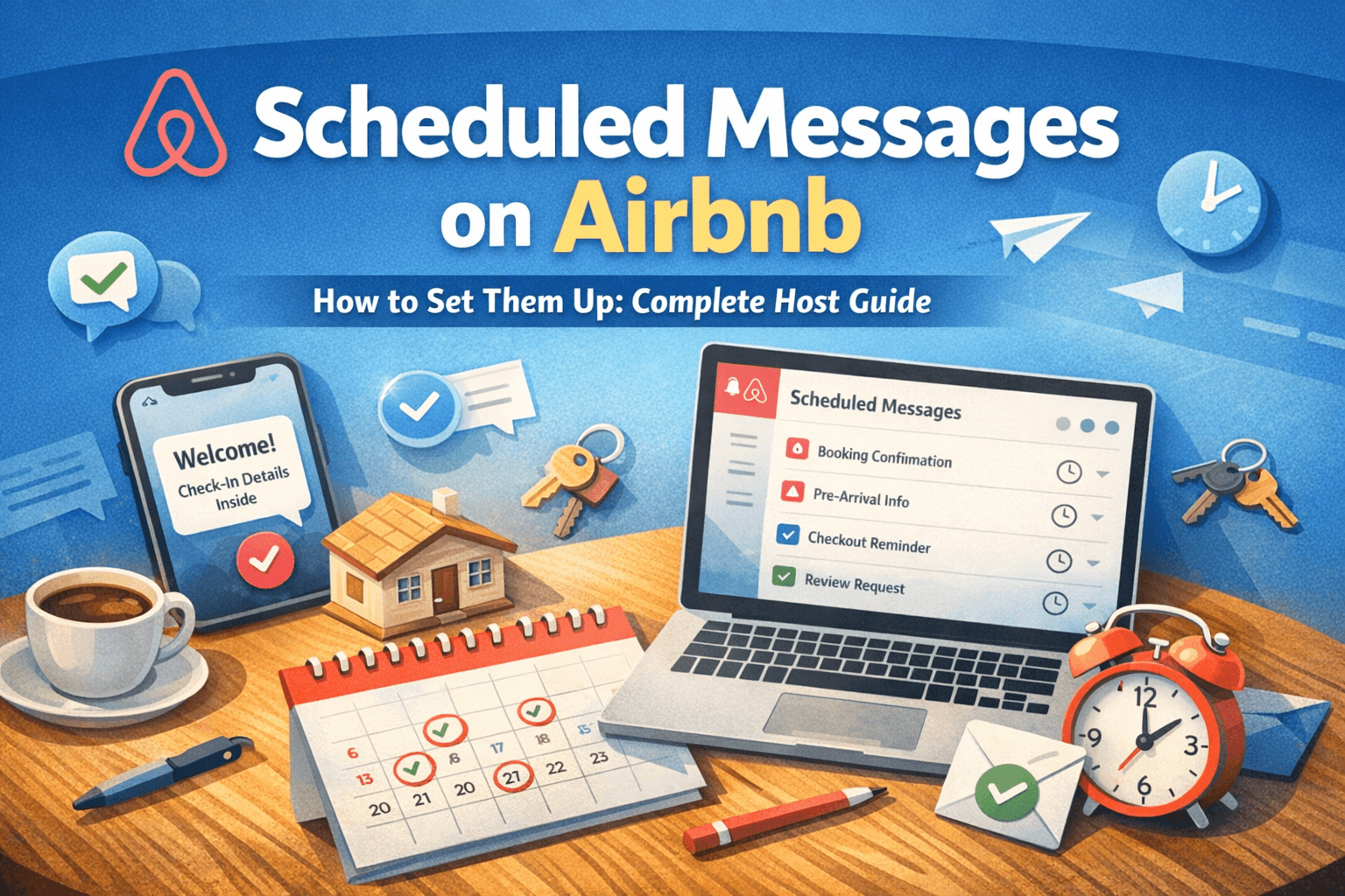 Airbnb messages can be automated