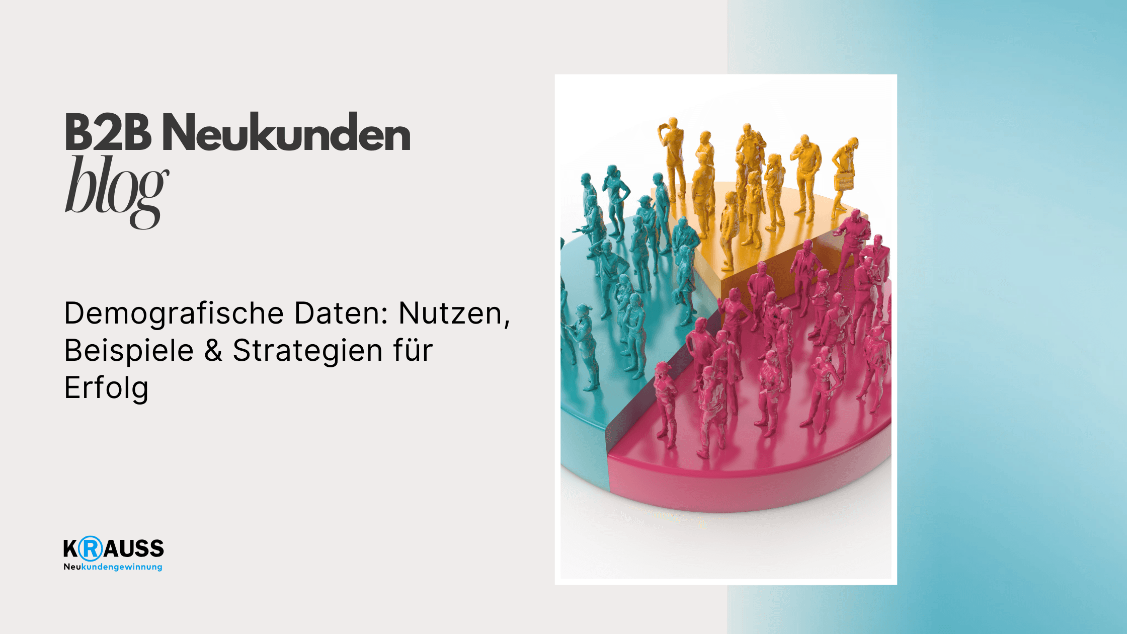 Demografische Daten: Nutzen, Beispiele & Strategien für Erfolg