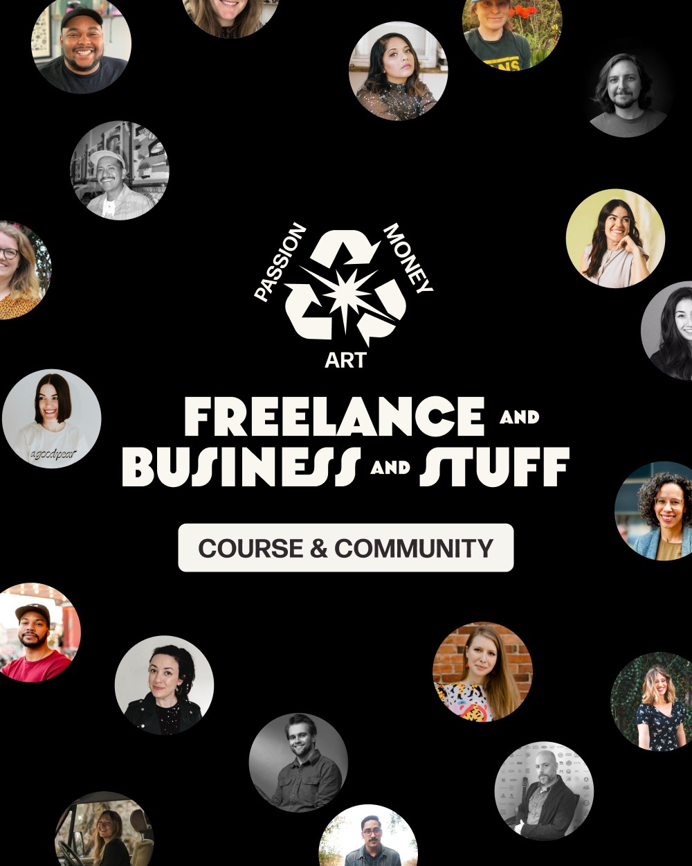 Freelance, and Business, and Stuff the book, in stacks