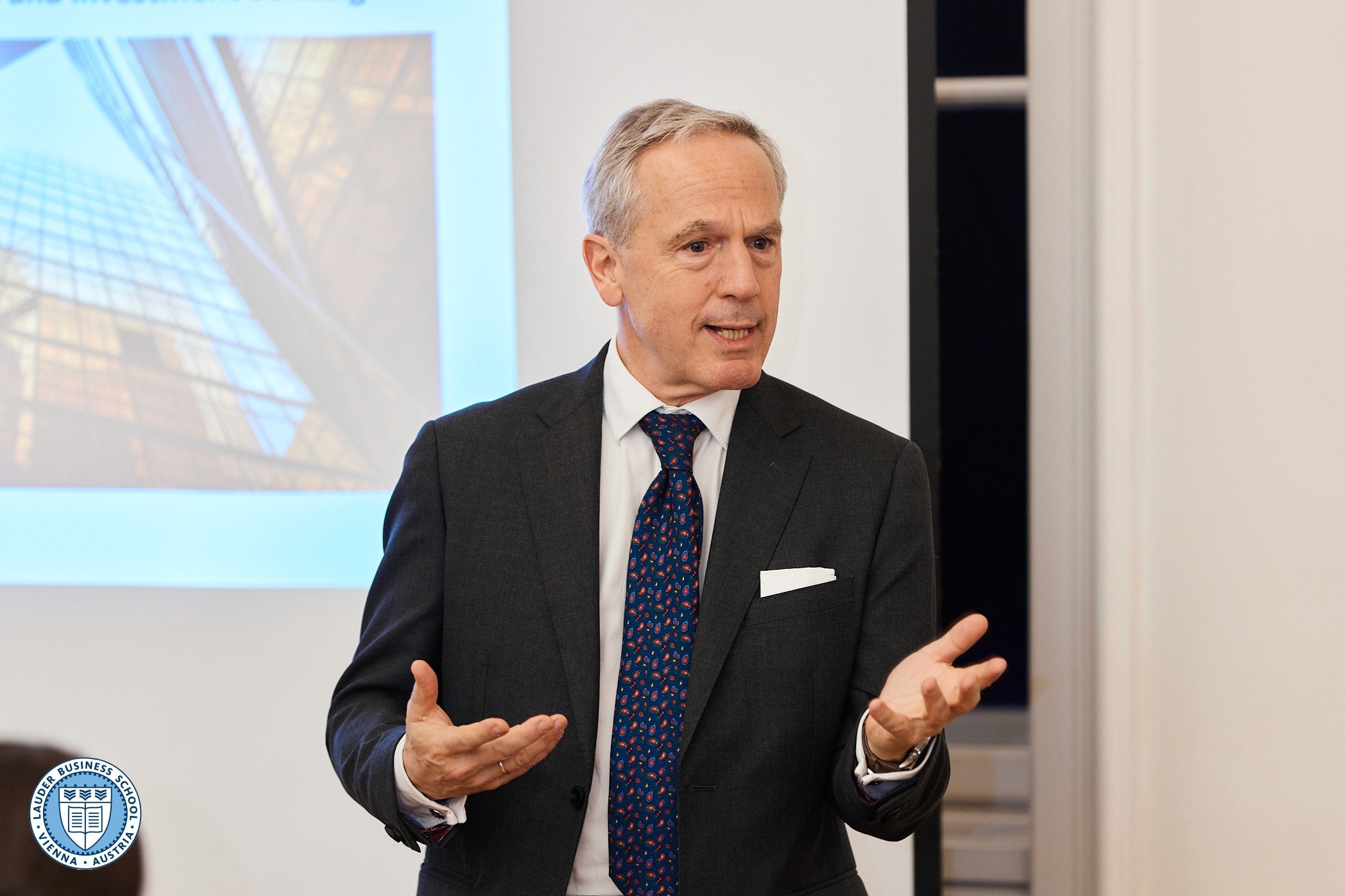 Silja Köbrunner – LGT Private Banking talks to LBS students