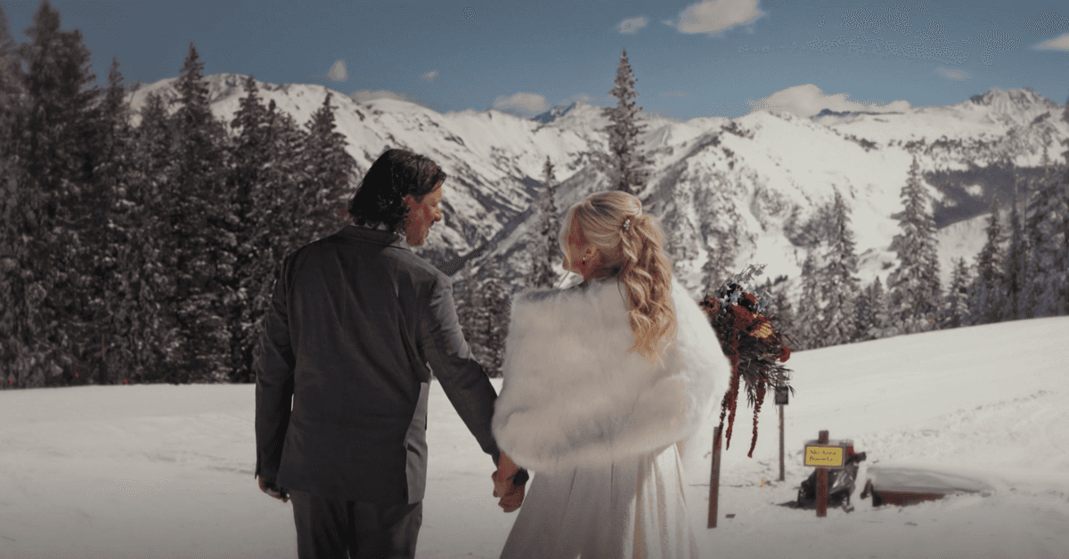 HEATHER & JASON wedding film cover