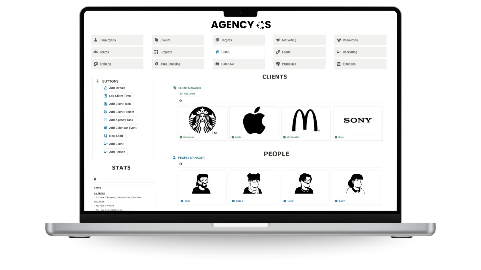 Notion for agencies