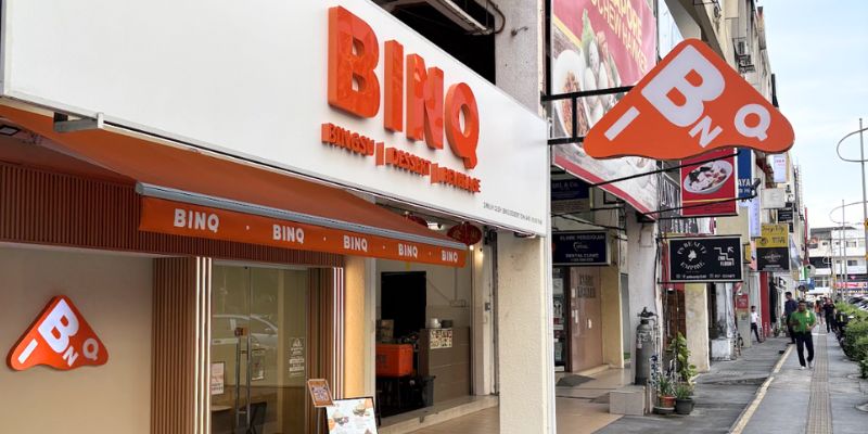 The Binq Dessert outlet in Damansara Utama