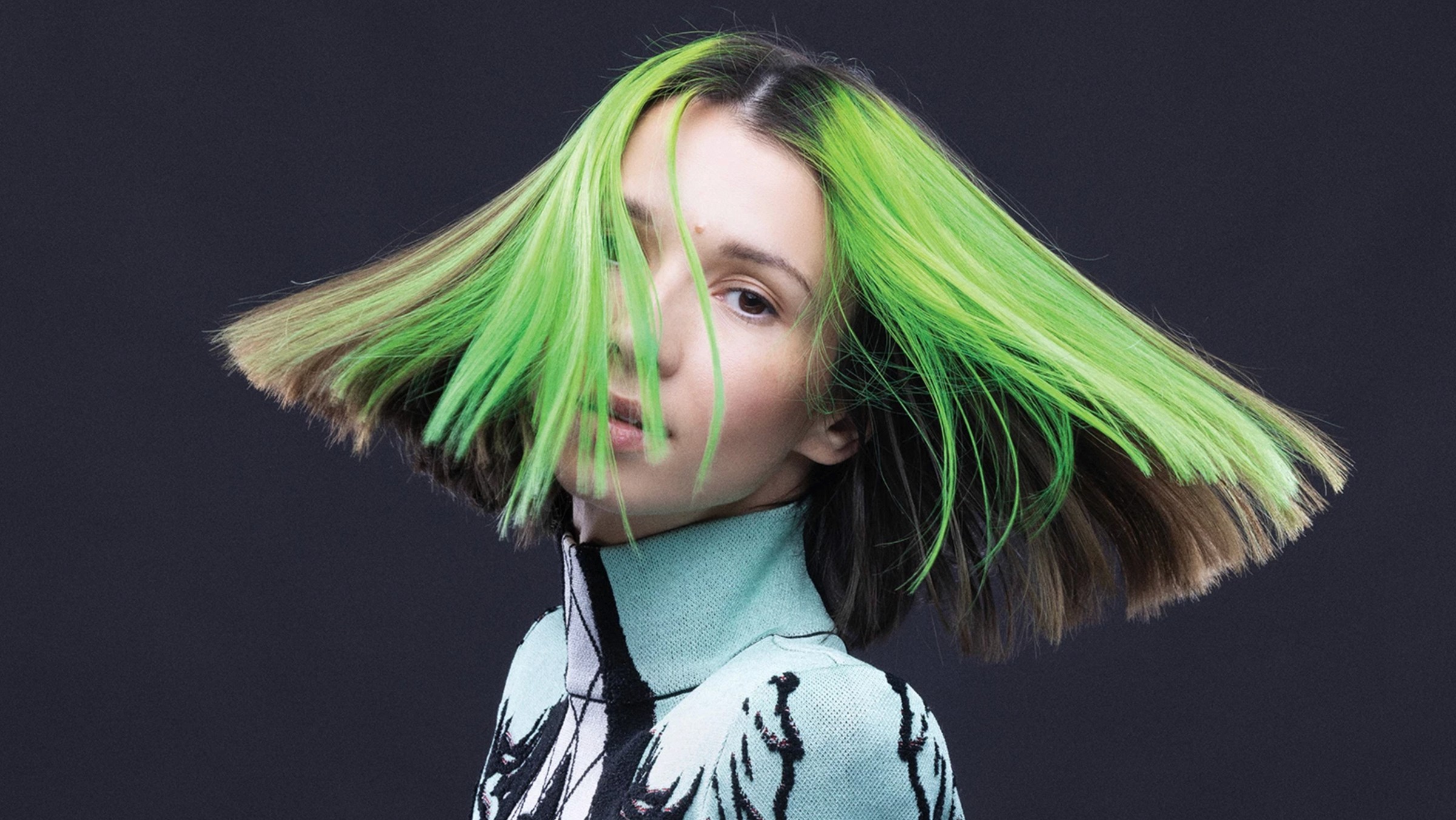 Ukrainian DJ & Producer Olesia Arkusha aka Miss Monique