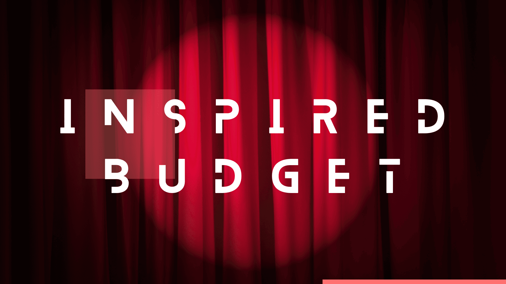 Inspired Budget