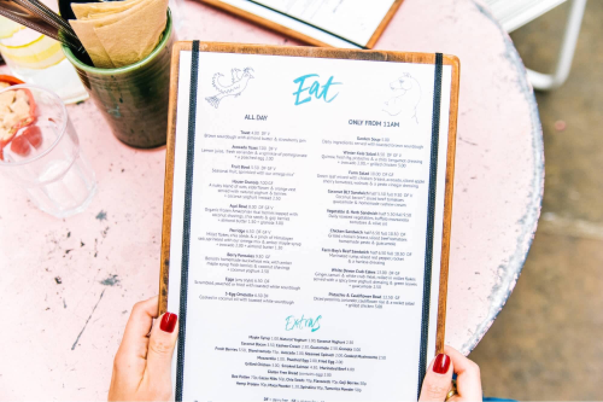 Menu Maker Software for Bars and Restaurants
