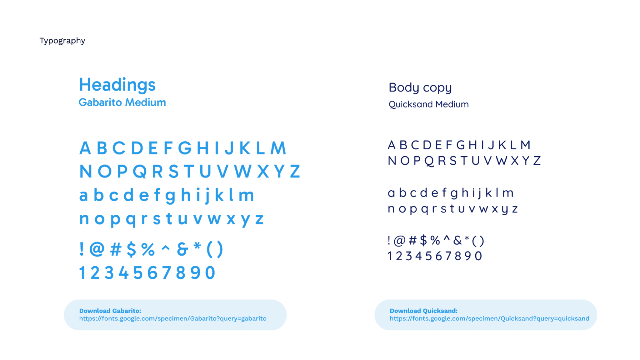 Luro Investments fonts