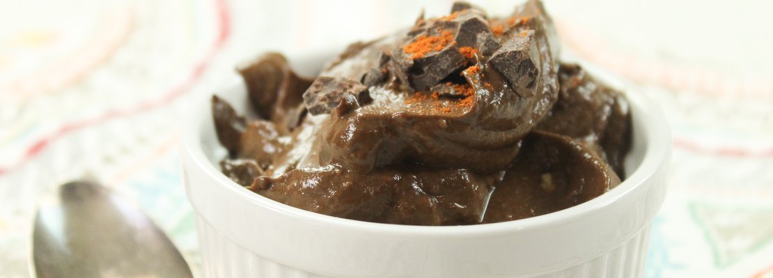 avocado chocolate mousse
