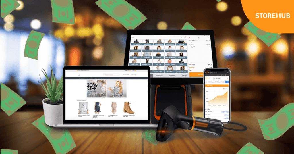 StoreHub – Sistem POS Semua Dalam Satu