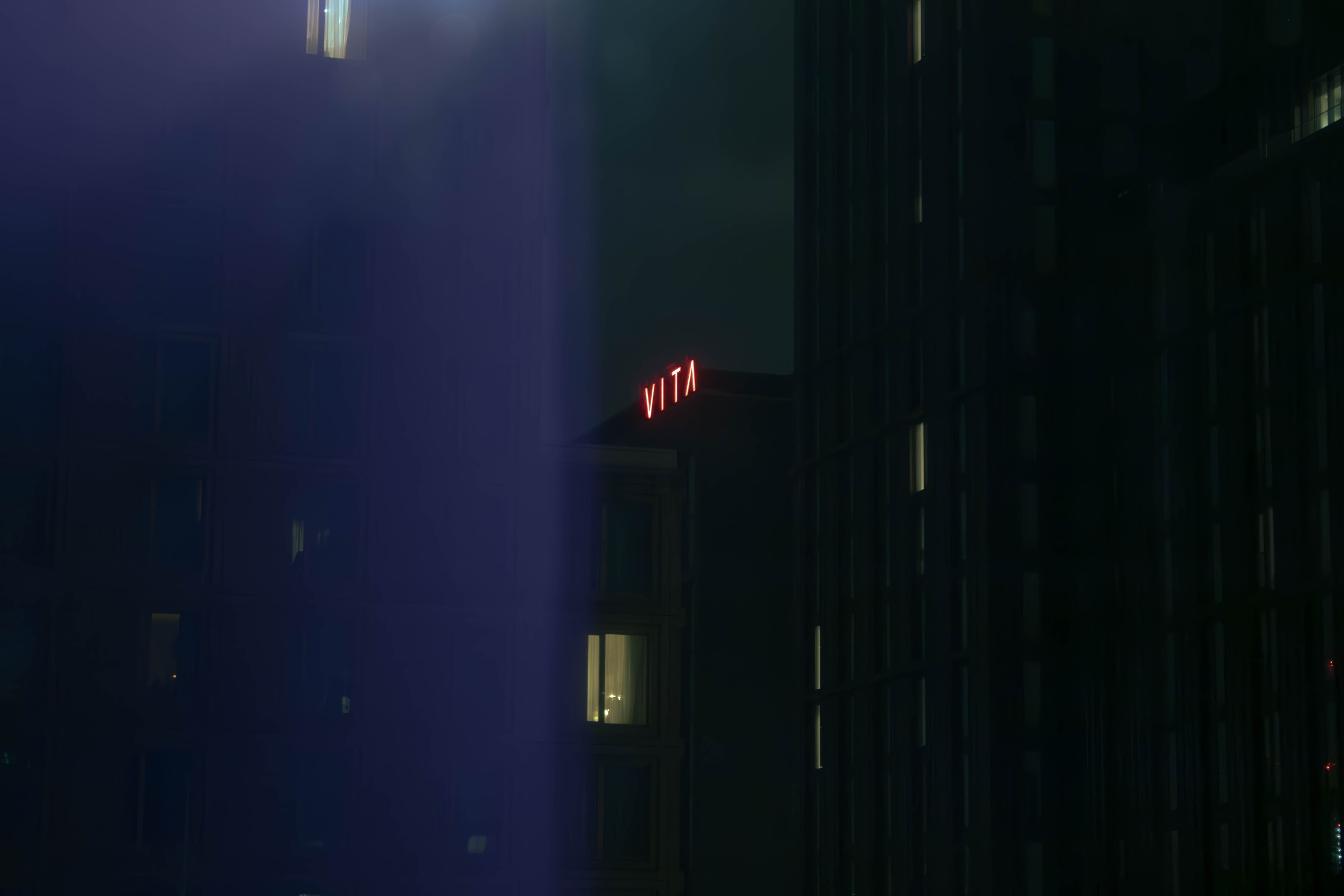 gloomy building cinematic