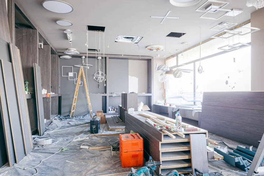 Referenz für Innenraummalerei